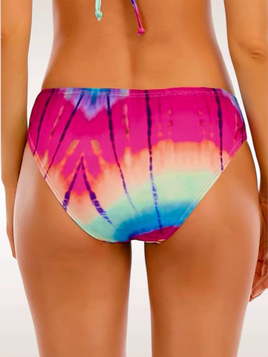 Lucky Brand Letting Go Tie Dye Hipster Bottoms